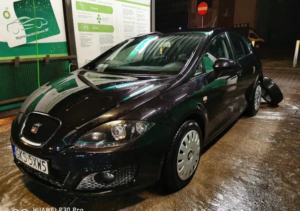 seat kujawsko-pomorskie Seat Leon cena 28600 przebieg: 168000, rok produkcji 2010 z Włocławek